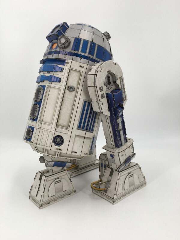 Star Wars 3D Puzzle - R2-D2 192 Teile