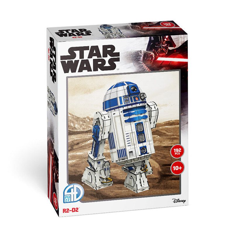 Star Wars 3D Puzzle - R2-D2 192 Teile