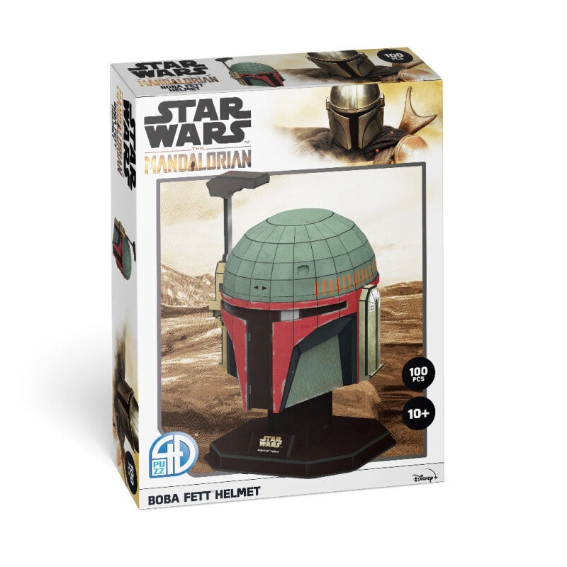 Star Wars 3D Puzzle - Boba Fett's Helm 100 Teile