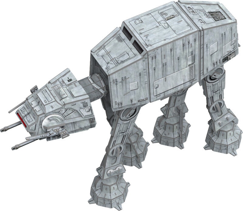 Star Wars 3D Puzzle - Imperial AT-AT 214 Teile