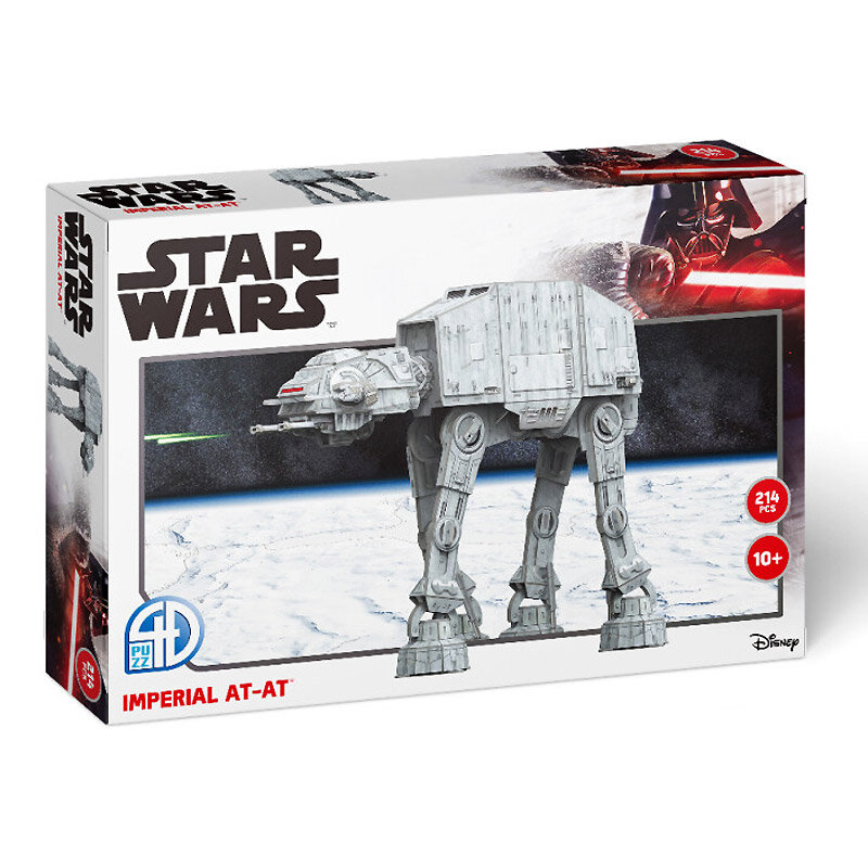 Star Wars 3D Puzzle - Imperial AT-AT 214 Teile