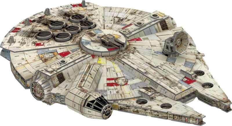 Star Wars 3D Puzzle - Millenium Falcon 216 Teile