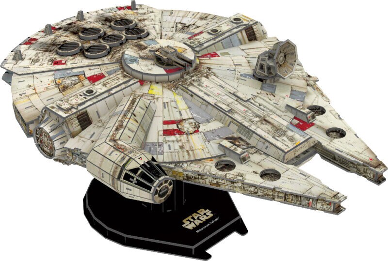 Star Wars 3D Puzzle - Millenium Falcon 216 Teile