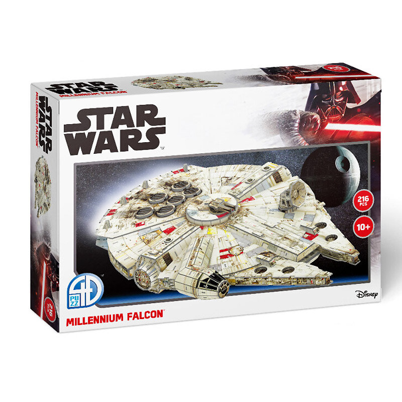 Star Wars 3D Puzzle - Millenium Falcon 216 Teile