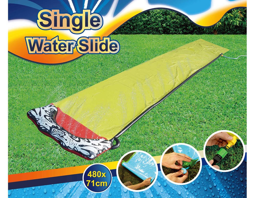 Wasserspielzeug - Wasserrutsche 480 cm