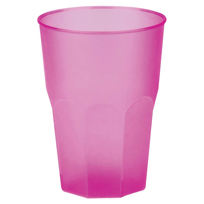 Kunststoff Gläser Rosa 42 cl 6er-Pack
