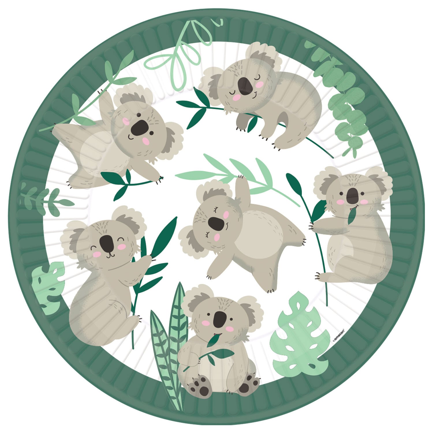 Koala - Teller 8er-Pack