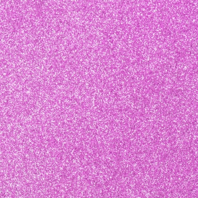 Glitzernde Wimpelkette in Rosa 6 Meter