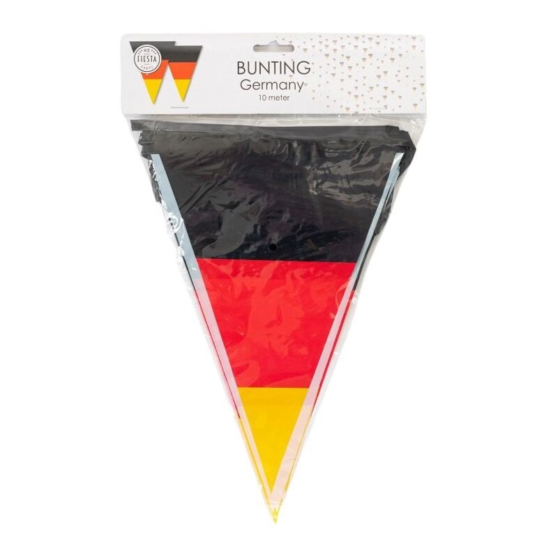 Wimpelkette Deutschland 10 Meter