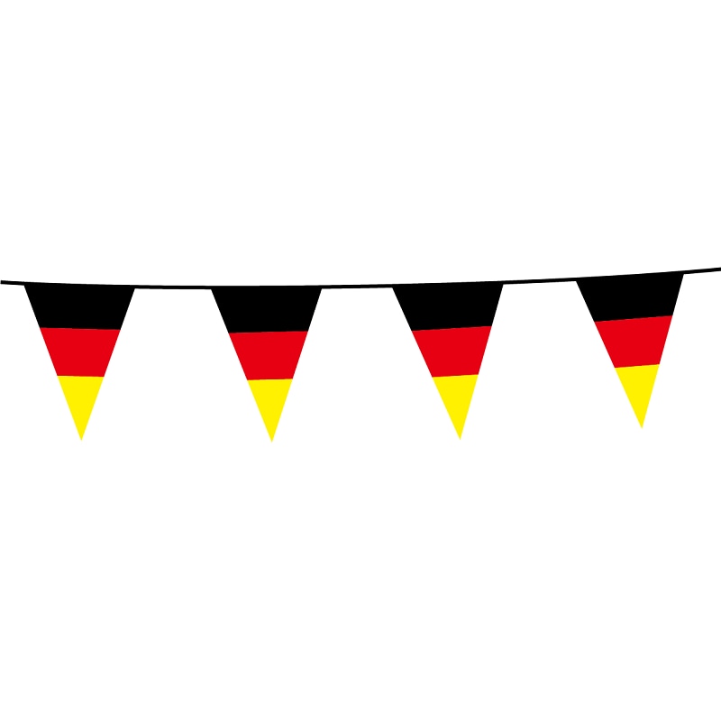 Wimpelkette Deutschland 10 Meter