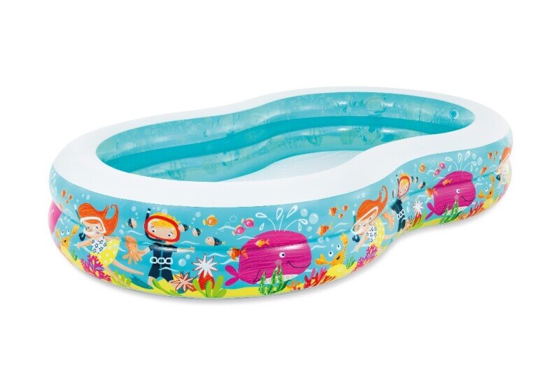 Intex Kinderpool mit Schnorchelmotiv 262 cm