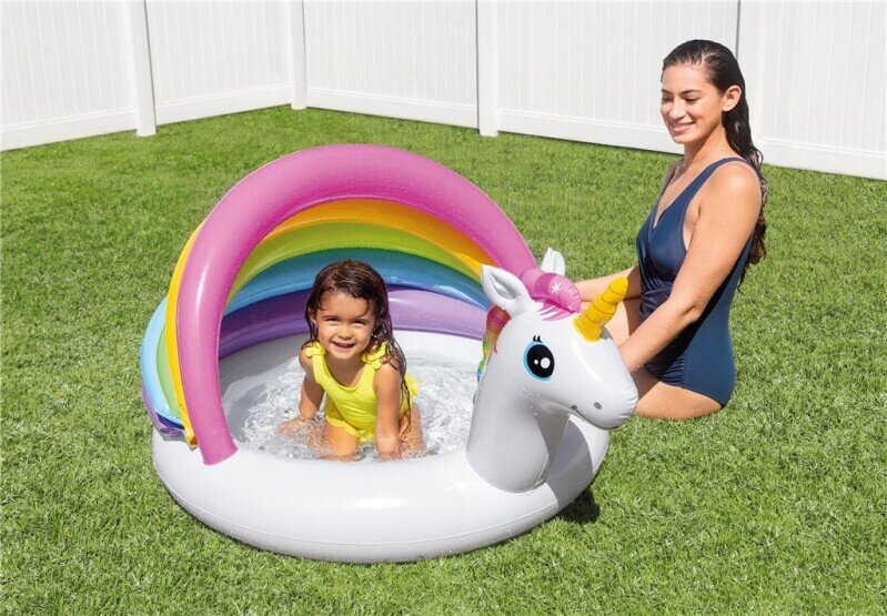 Intex Kinderpool Einhorn 127 cm