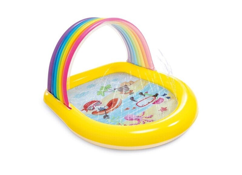 Intex Spritzpool Regenbogen 147 cm