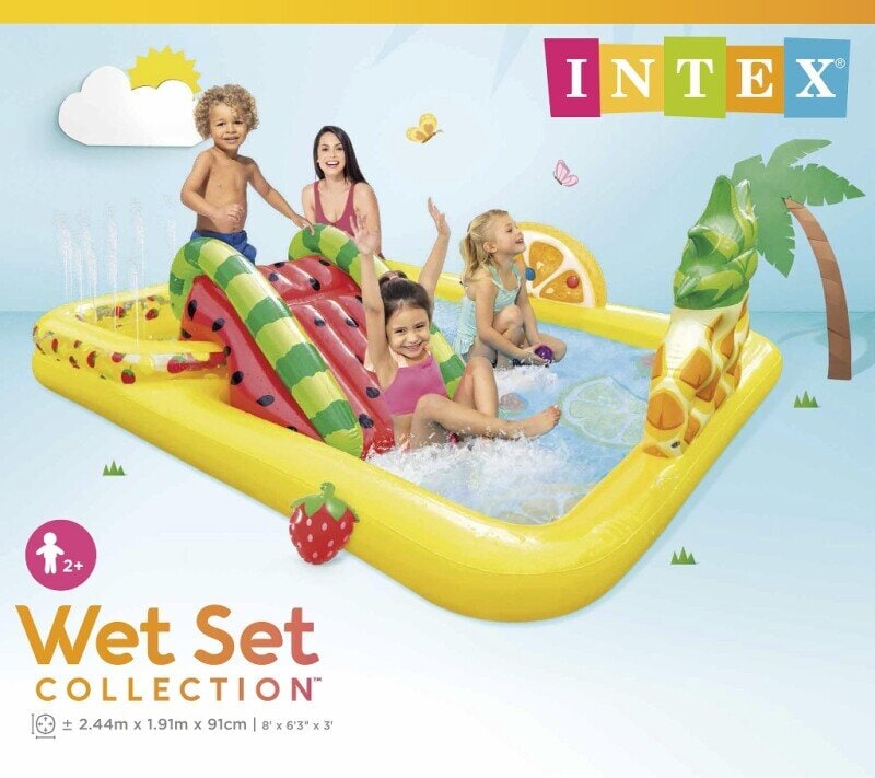 Intex Fun 'N Fruity Spielcenter 244 cm
