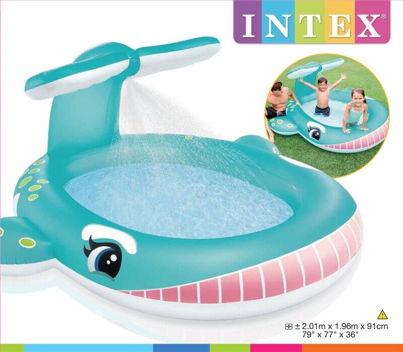 Intex Spritzpool Wal 201 cm