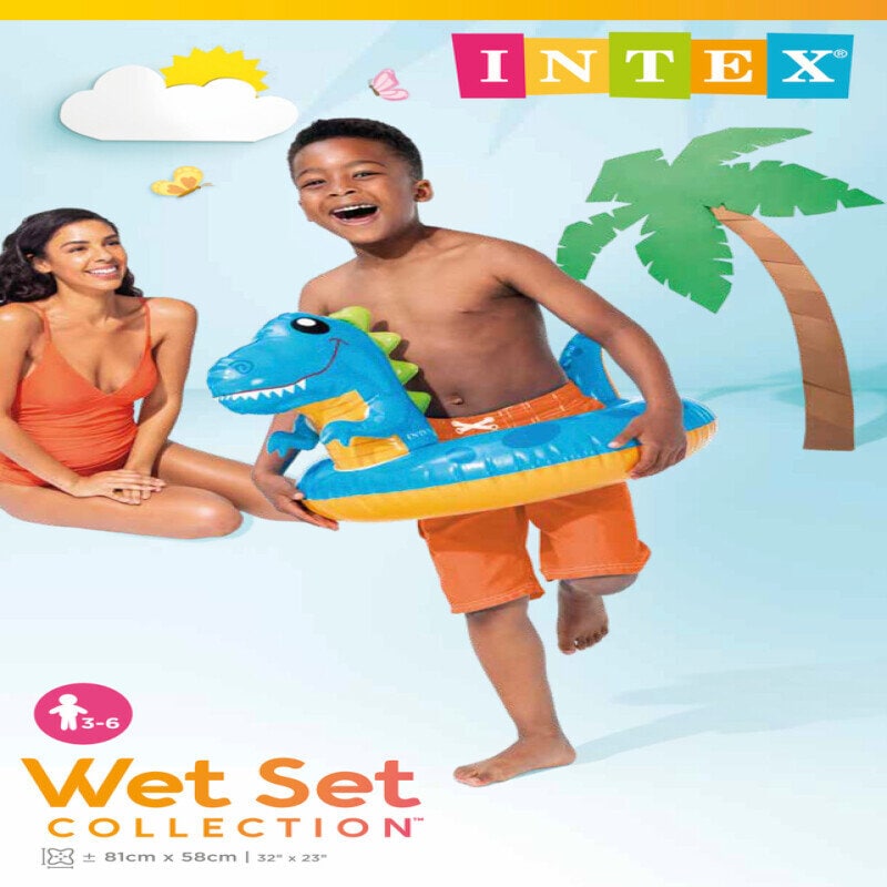 Intex Schwimmring - Dinosaurier 58 x 81 cm