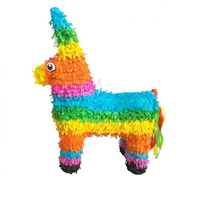 Piñata - Burro Regenbogen 55 cm