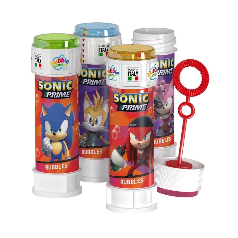Sonic Prime - Seifenblasen 60 ml