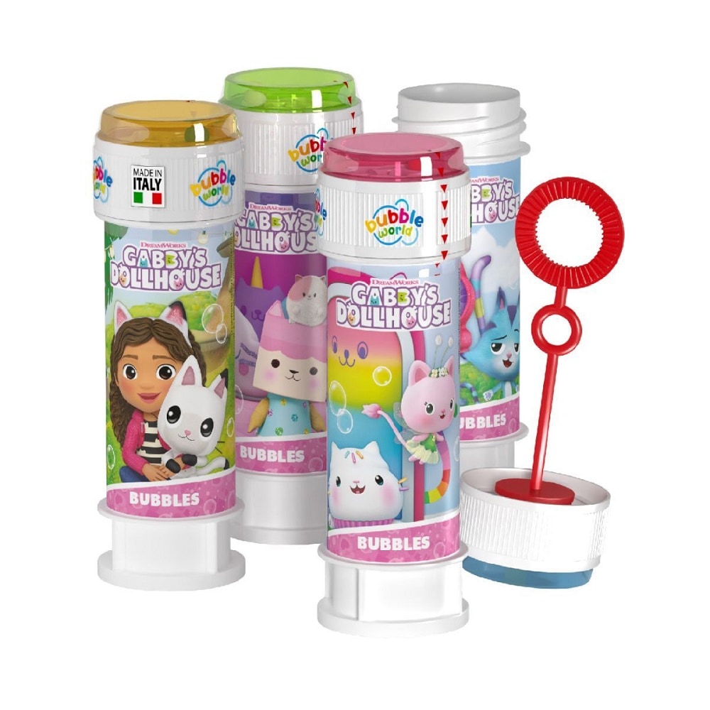 Gabby's Dollhouse - Seifenblasen 60 ml