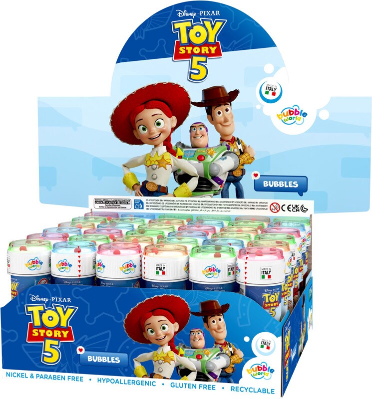 Toy Story Seifenblasen 60 ml