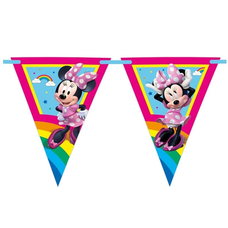 Minnie Maus Wimpelkette 230 cm