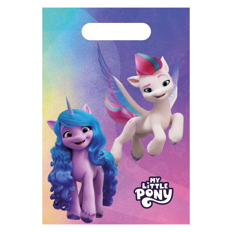 My Little Pony - Geschenktüten 6er-Pack