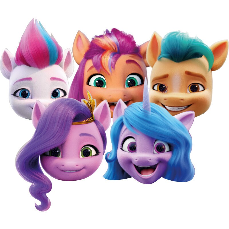 My Little Pony - Masken 6er-Pack