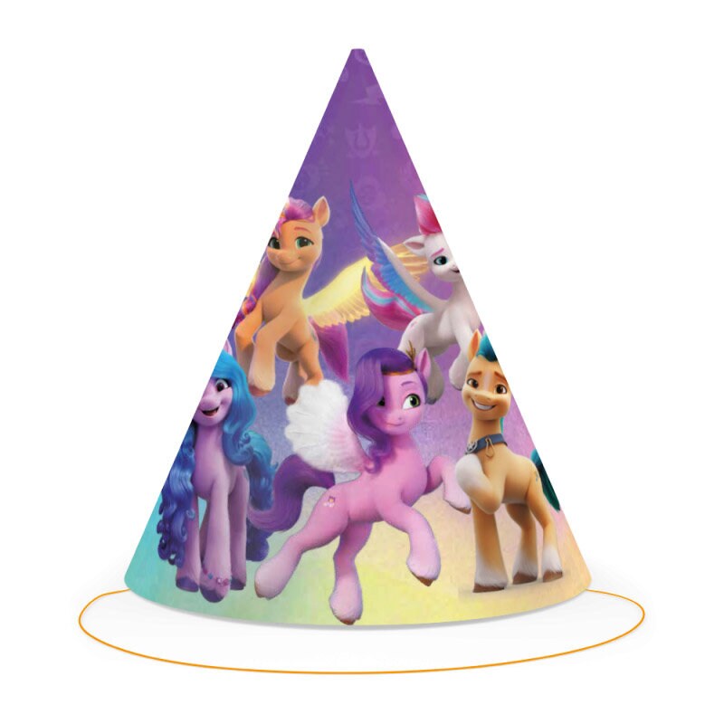 My Little Pony - Partyhüte 6er-Pack