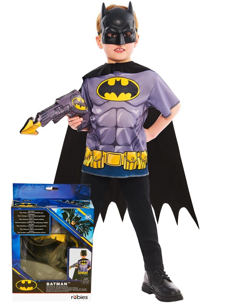 Batman Verkleidungsset 4-6 Jahre