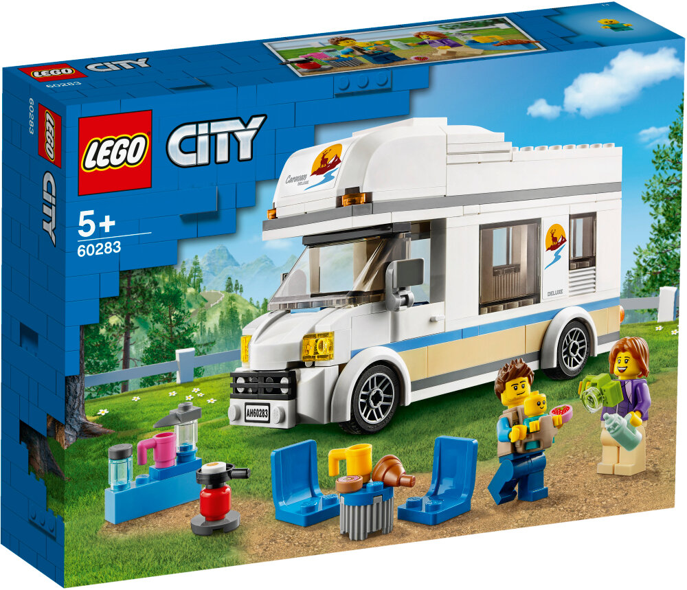 LEGO City - Ferien-Wohnmobil 5+