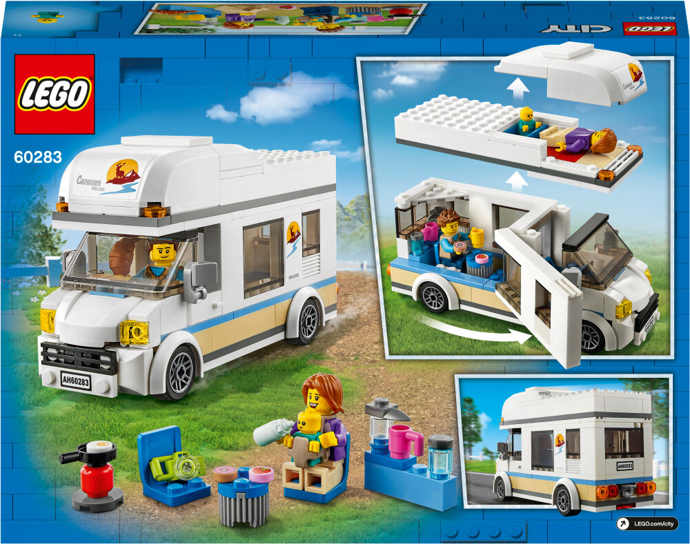 LEGO City - Ferien-Wohnmobil 5+