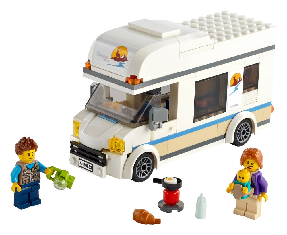 LEGO City - Ferien-Wohnmobil 5+
