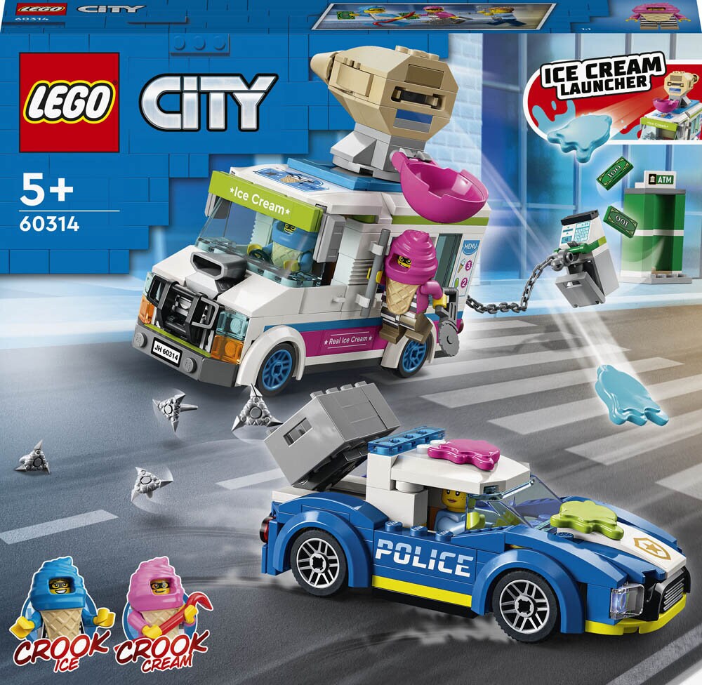 LEGO City - Eiswagen-Verfolgungsjagd 5+