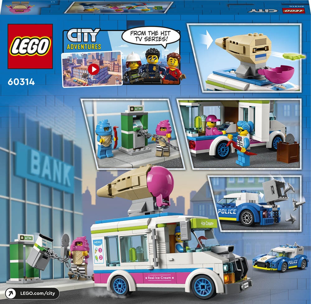 LEGO City - Eiswagen-Verfolgungsjagd 5+