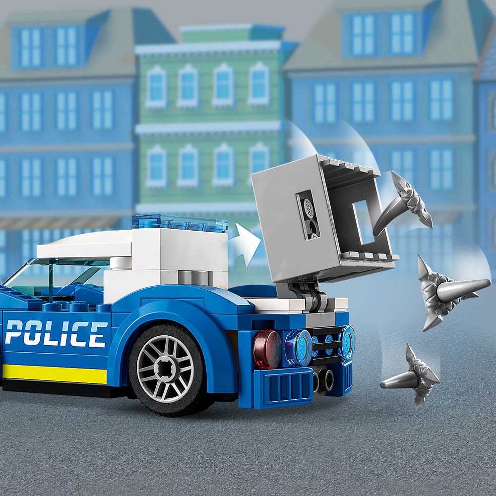 LEGO City - Eiswagen-Verfolgungsjagd 5+