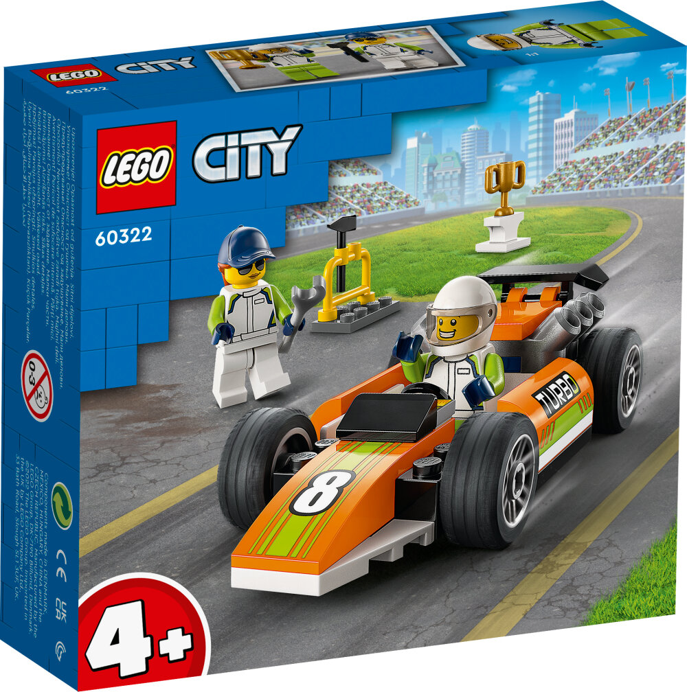 LEGO City - Rennauto 4+