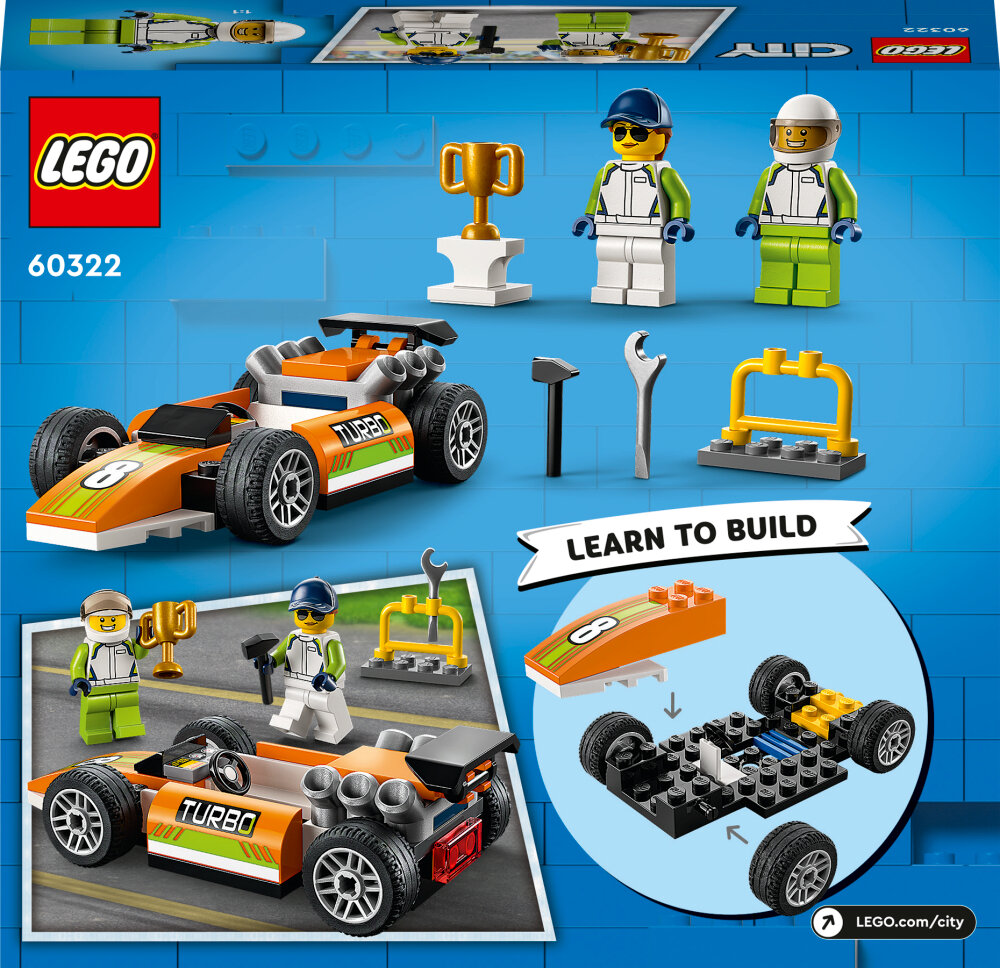 LEGO City - Rennauto 4+