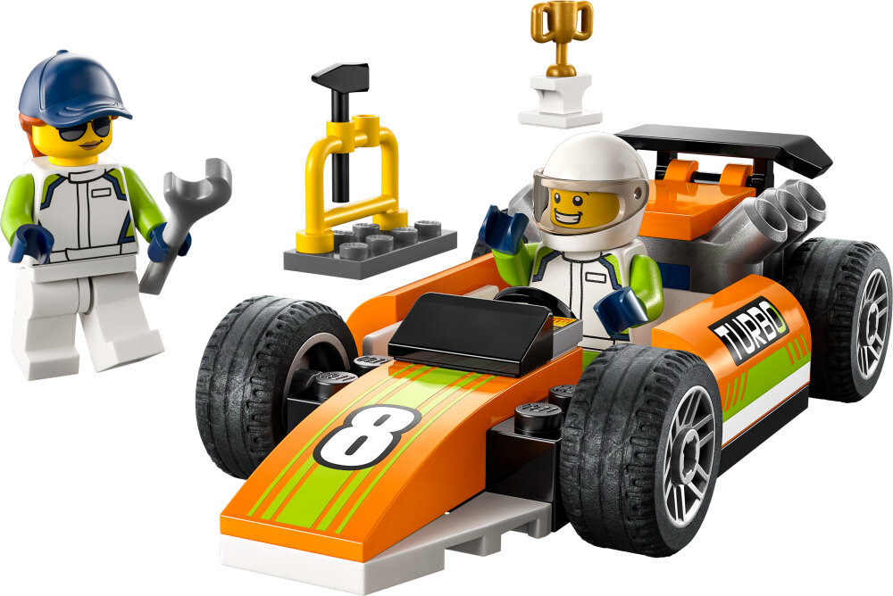 LEGO City - Rennauto 4+