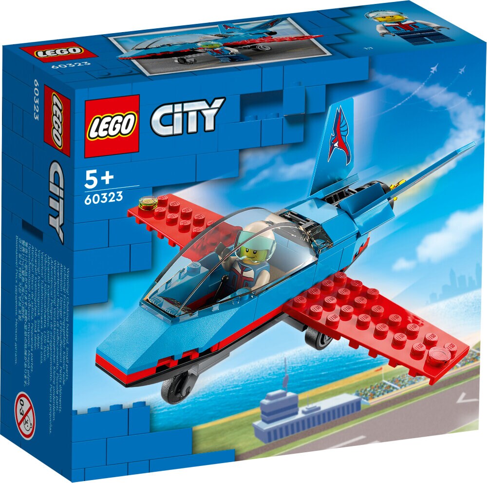 LEGO City - Stuntflugzeug 5+