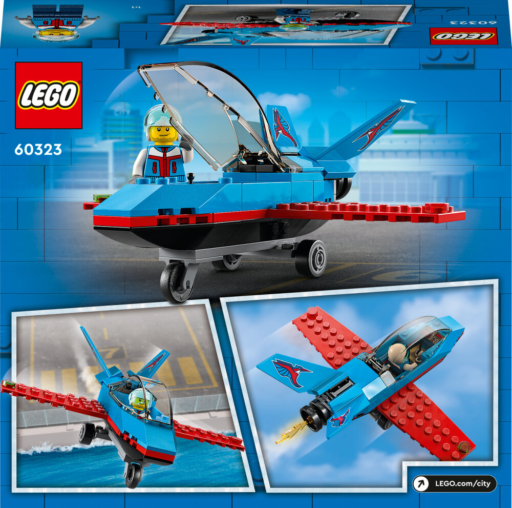 LEGO City - Stuntflugzeug 5+