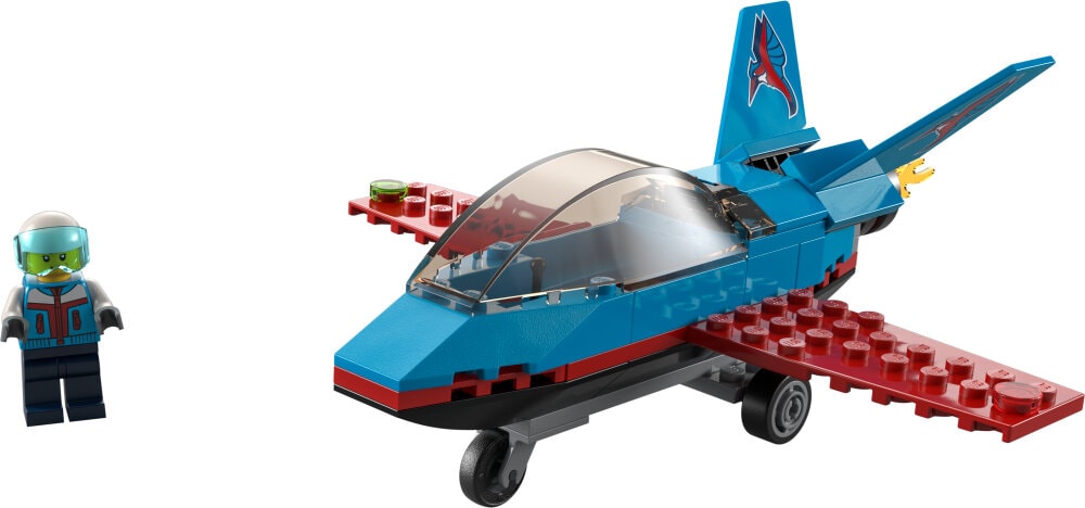 LEGO City - Stuntflugzeug 5+
