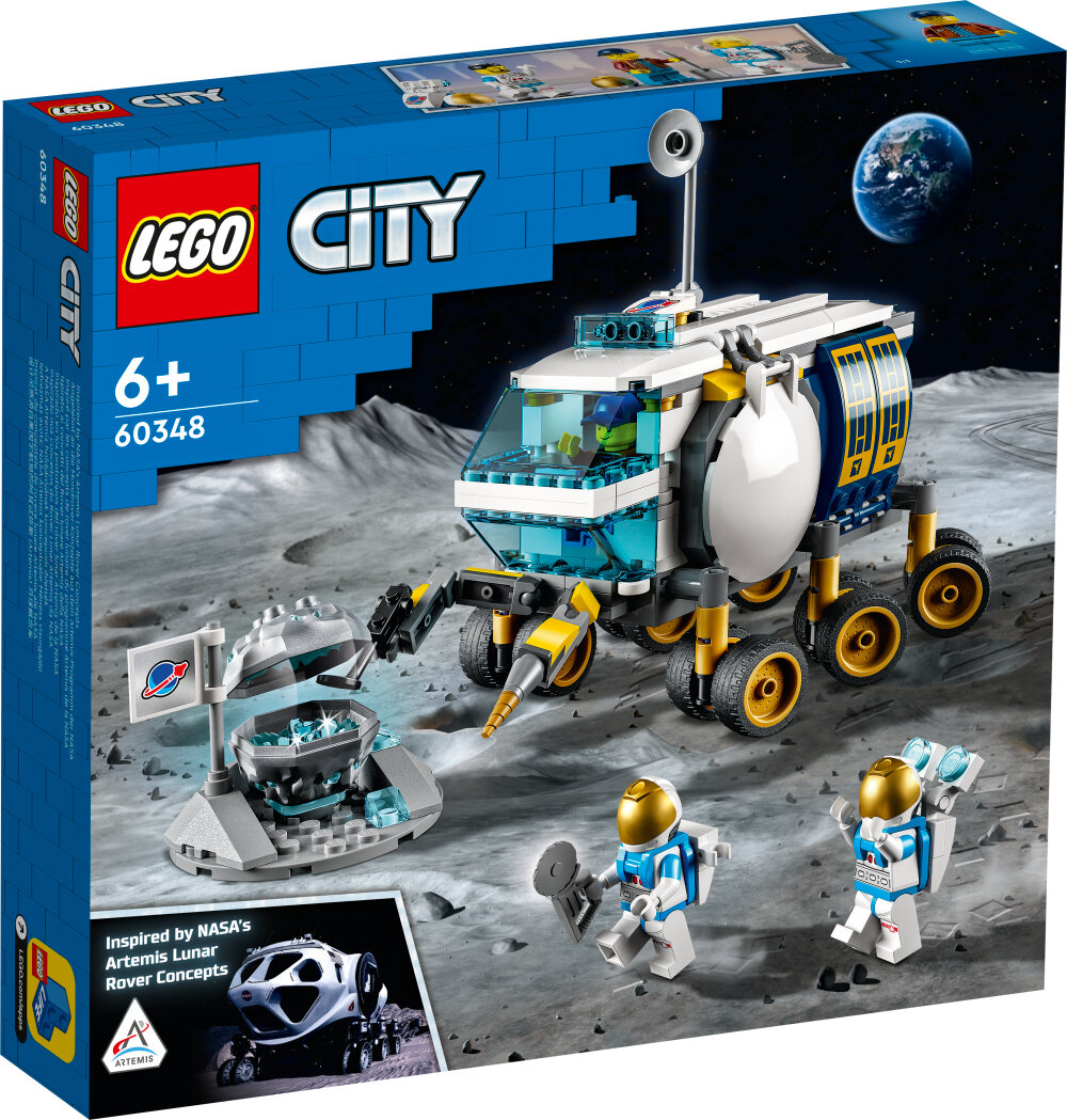 LEGO City - Mond-Rover 6+