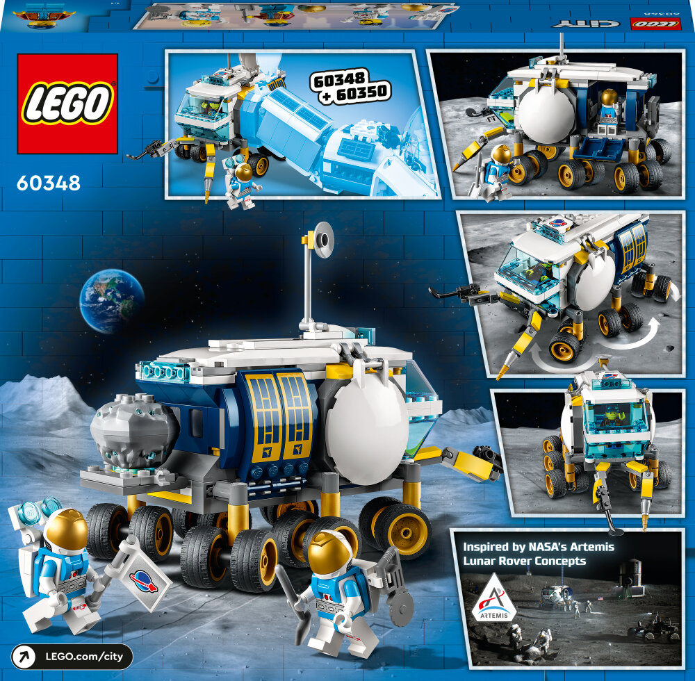 LEGO City - Mond-Rover 6+