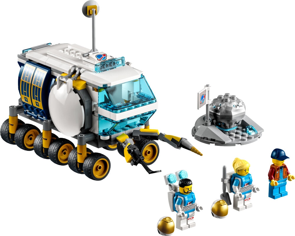 LEGO City - Mond-Rover 6+