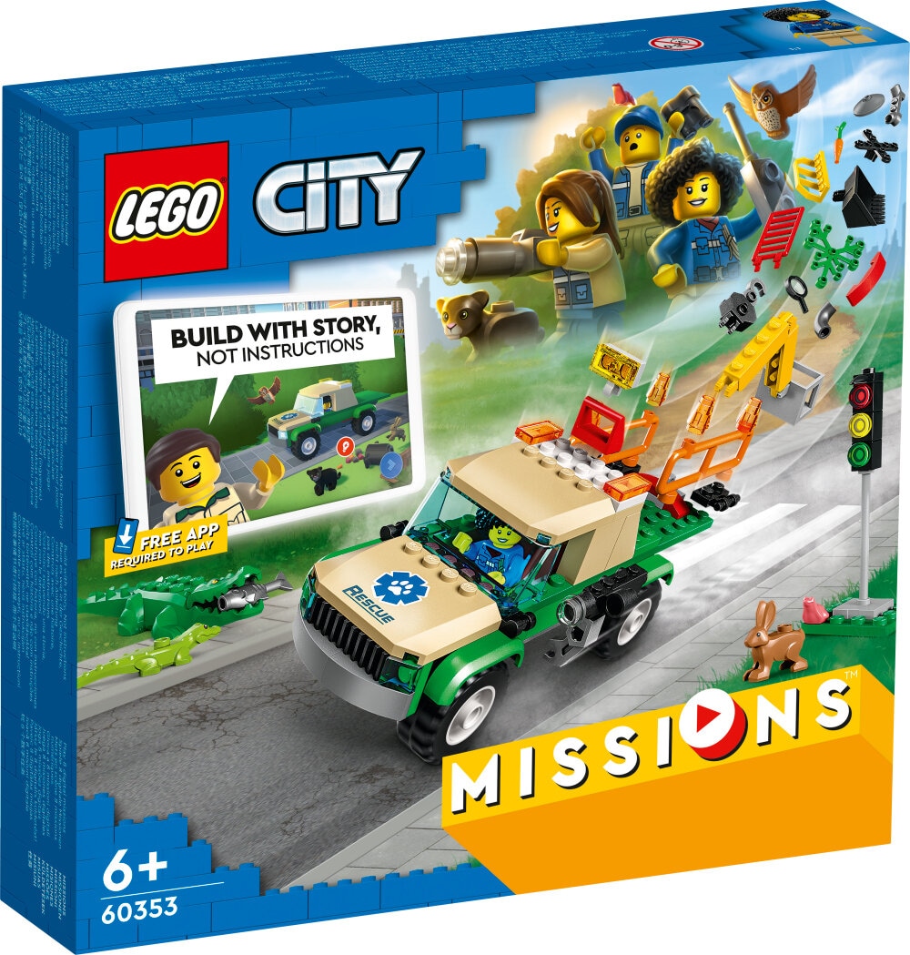 LEGO City - Tierrettungsmissionen 6+