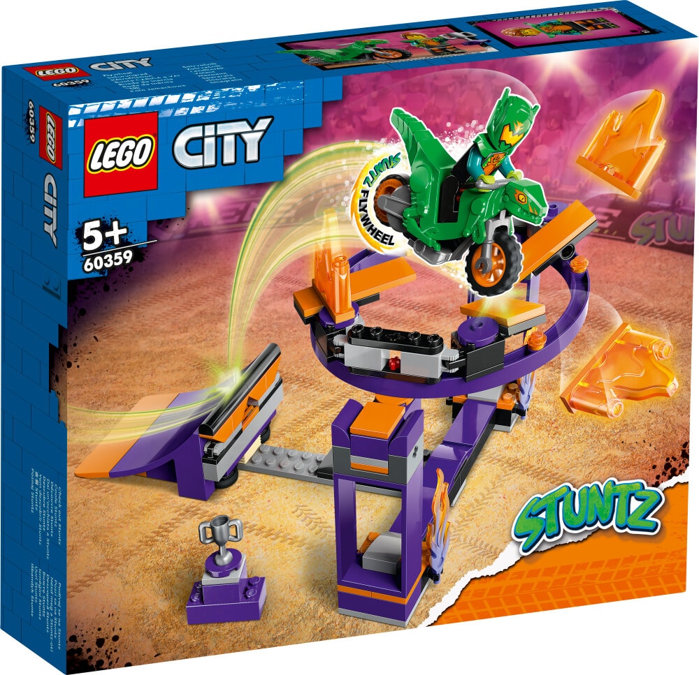 LEGO City - Sturzflug-Challenge 5+