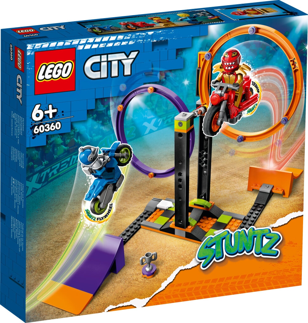 LEGO City - Kreisende Reifen-Challenge 6+