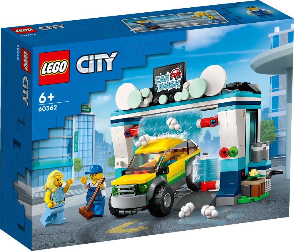 LEGO City - Autowaschanlage 6+