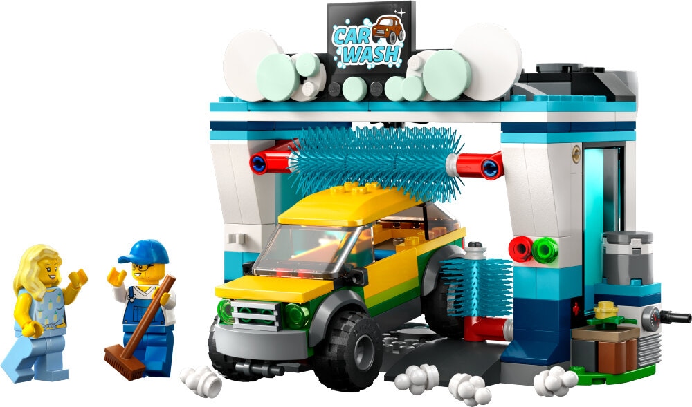 LEGO City - Autowaschanlage 6+