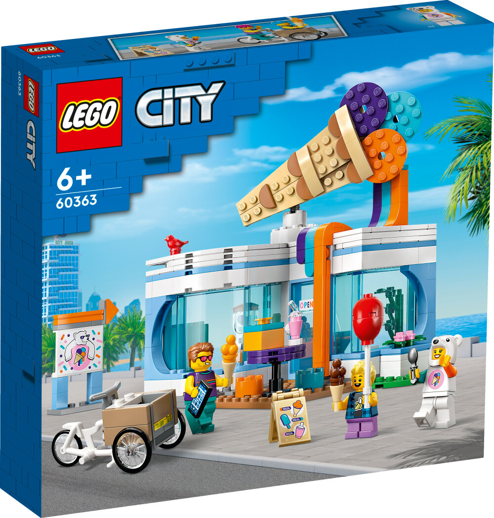 LEGO City - Eisdiele 6+